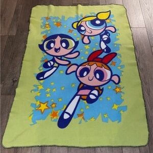 Powerpuff Girls Fleece Blanket